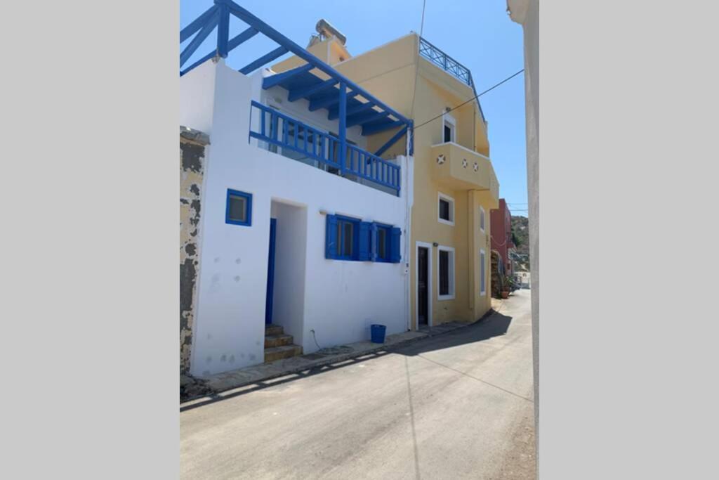 Romantic House 6 Steps From The Sea Mochlos Exterior photo