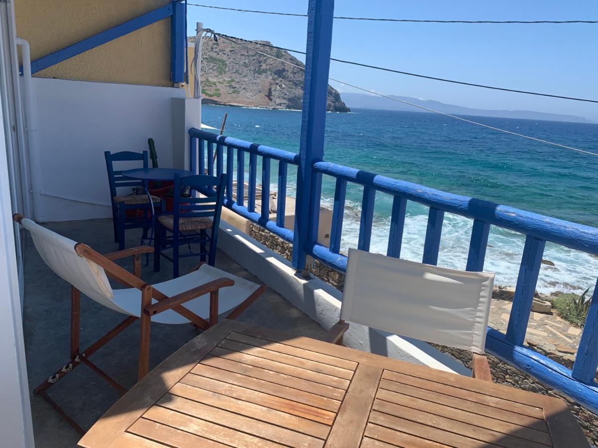 Romantic House 6 Steps From The Sea Mochlos Exterior photo